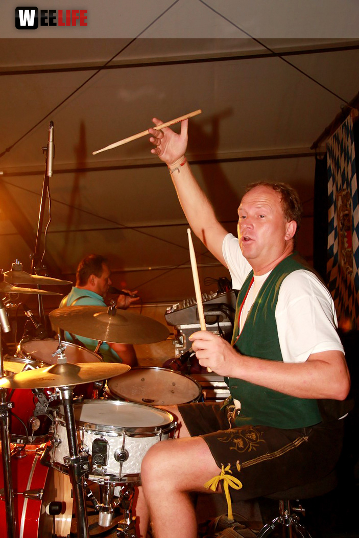 Wiesenfest Selbitz mit Stieflziacha Showband
