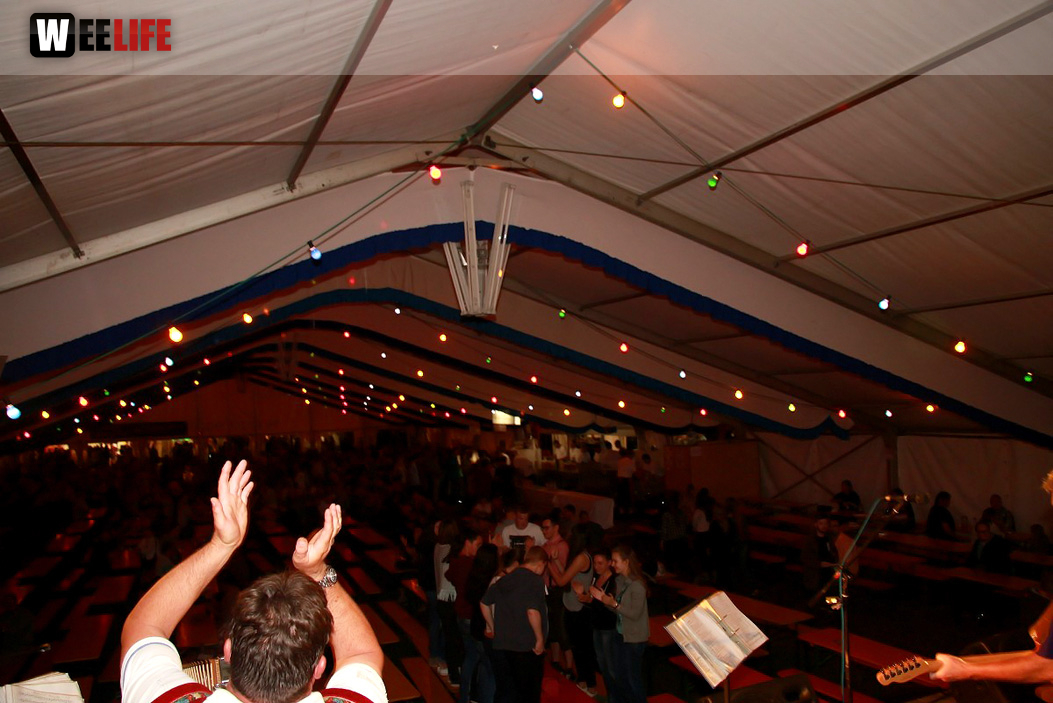 Wiesenfest Selbitz mit Stieflziacha Showband