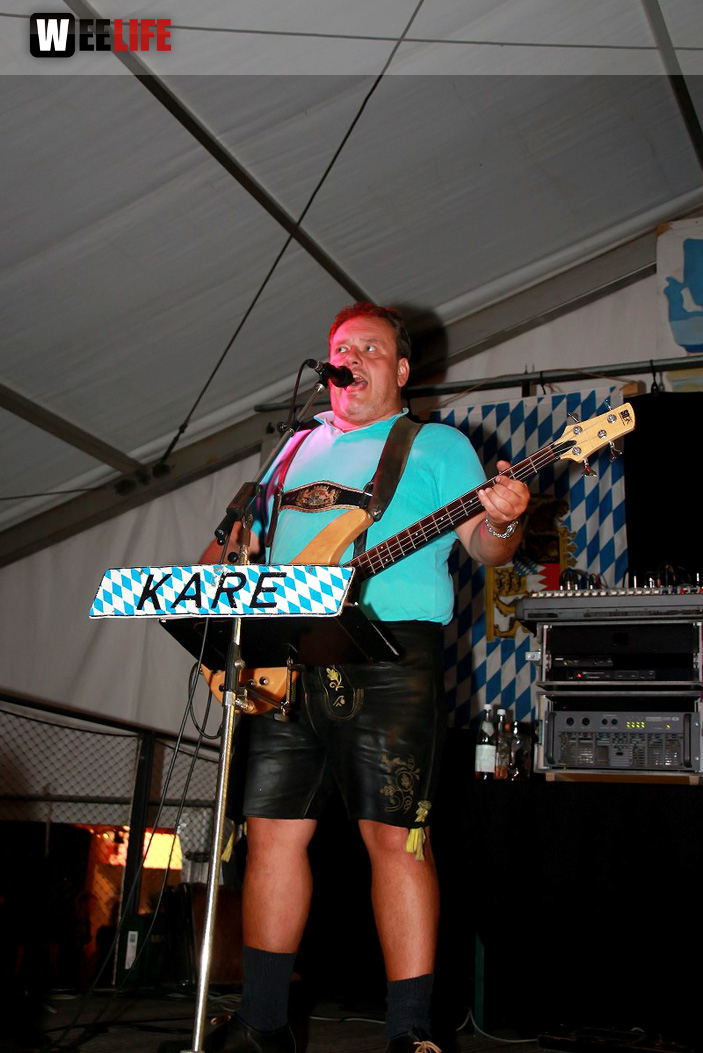 Wiesenfest Selbitz mit Stieflziacha Showband