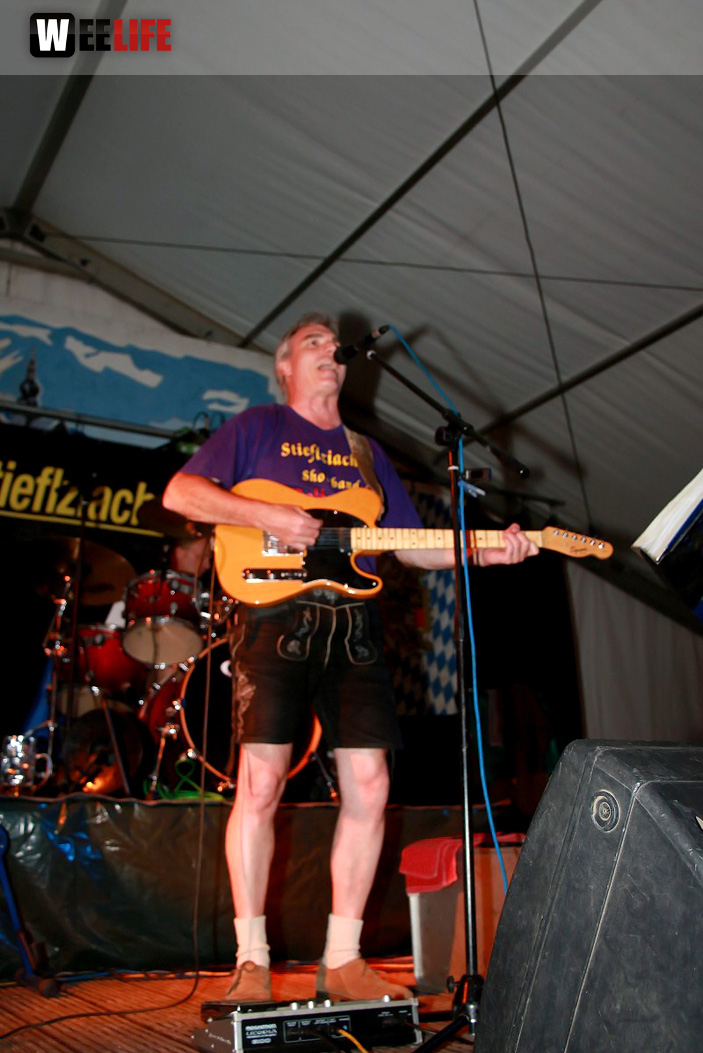 Wiesenfest Selbitz mit Stieflziacha Showband