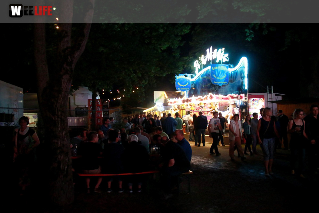 Wiesenfest Selbitz mit Stieflziacha Showband