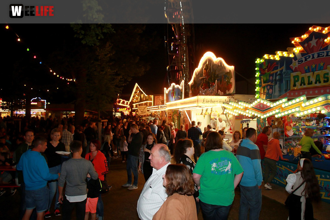 Wiesenfest Selbitz mit Stieflziacha Showband