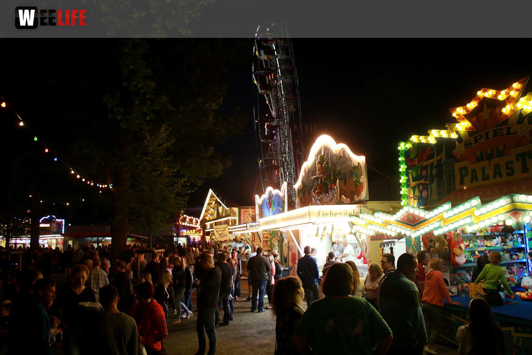 Wiesenfest Selbitz mit Stieflziacha Showband