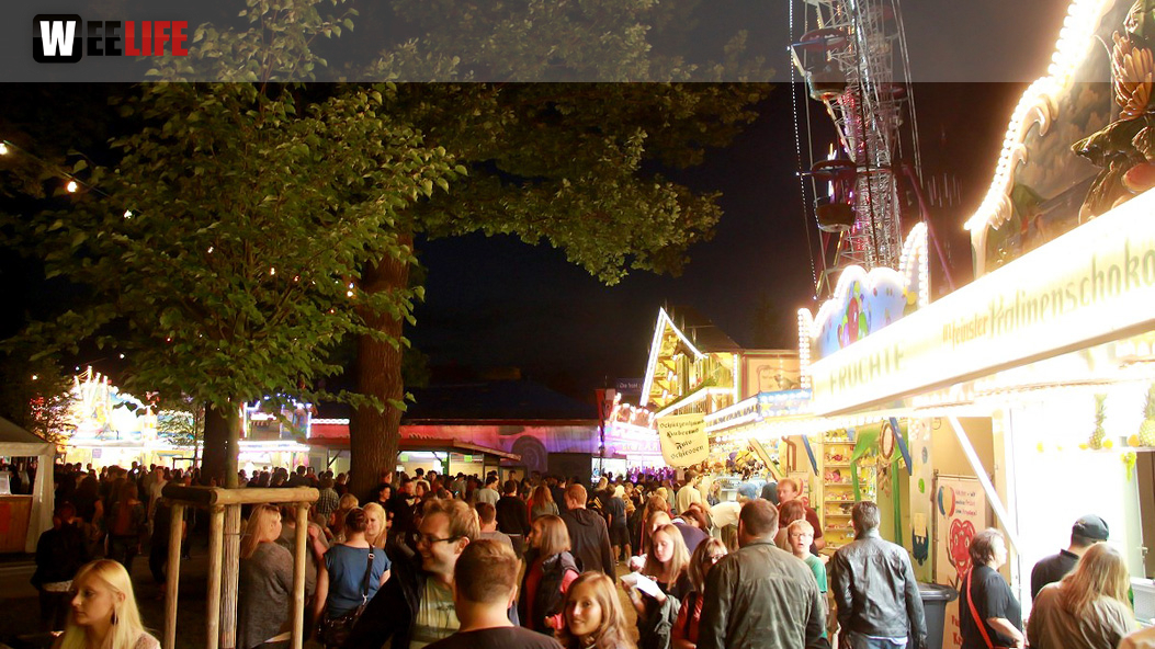 Wiesenfest Selbitz mit Stieflziacha Showband
