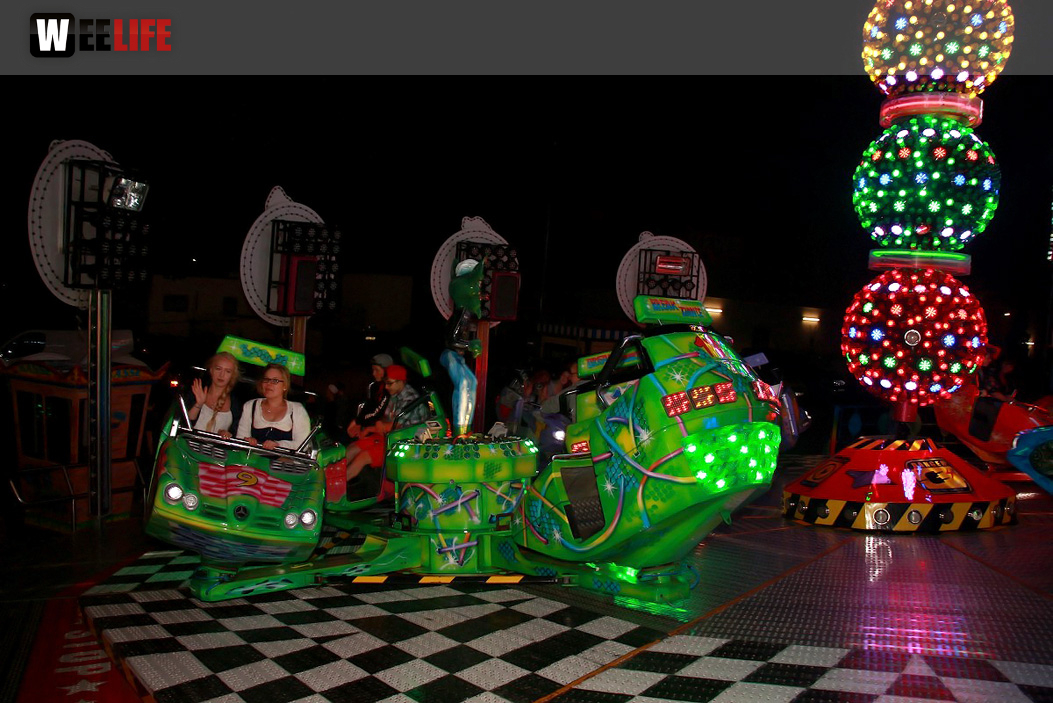 Wiesenfest Selbitz mit Stieflziacha Showband