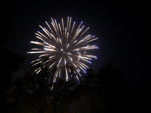 Wiesenfest Selbitz Feuerwerk – Foto 2