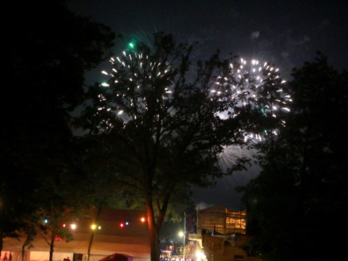 Wiesenfest Selbitz Feuerwerk – Foto 3