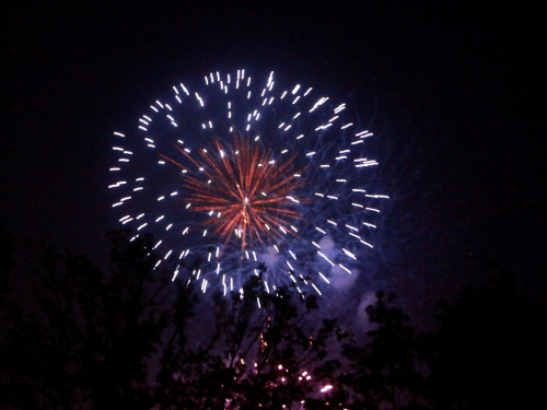 Wiesenfest Selbitz Feuerwerk – Foto 4
