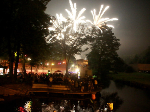 Wiesenfest Selbitz Feuerwerk – Foto 5