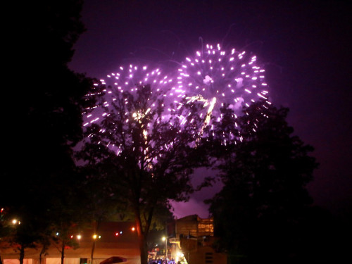 Wiesenfest Selbitz Feuerwerk – Foto 6