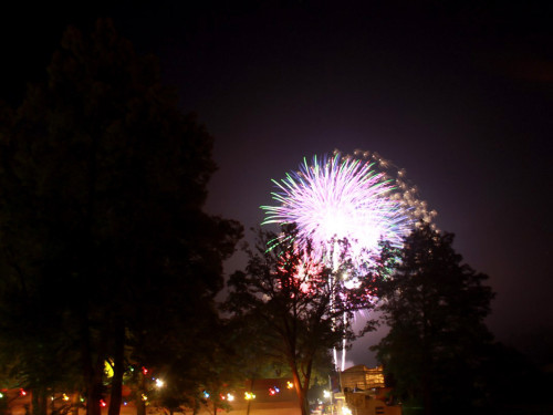 Wiesenfest Selbitz Feuerwerk – Foto 9