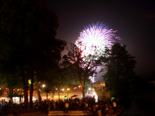 Wiesenfest Selbitz Feuerwerk – Foto 12