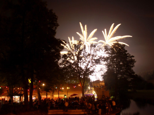 Wiesenfest Selbitz Feuerwerk – Foto 13