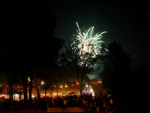 Wiesenfest Selbitz Feuerwerk – Foto 14