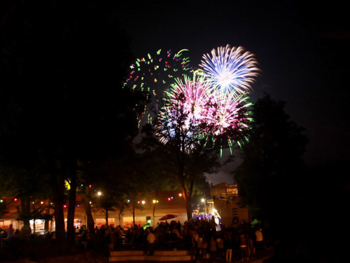 Wiesenfest Selbitz Feuerwerk – Foto 15