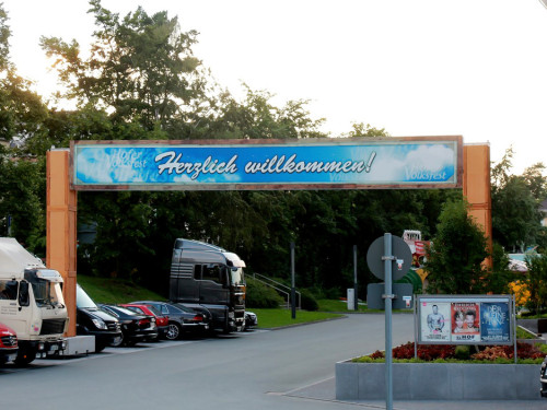 Volksfestaufbau Endspurt 27.7.16 – Foto 3