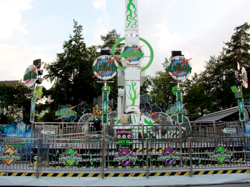 Volksfestaufbau Endspurt 27.7.16 – Foto 10