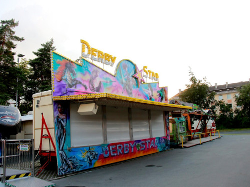 Volksfestaufbau Endspurt 27.7.16 – Foto 11