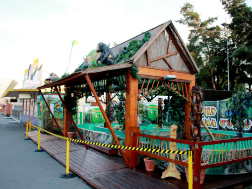 Volksfestaufbau Endspurt 27.7.16 – Foto 14