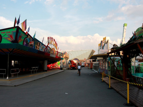 Volksfestaufbau Endspurt 27.7.16 – Foto 15