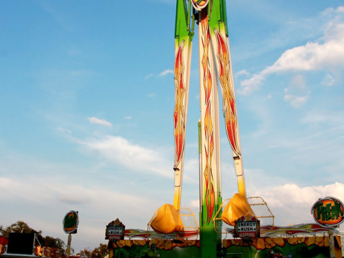 Volksfestaufbau Endspurt 27.7.16 – Foto 19