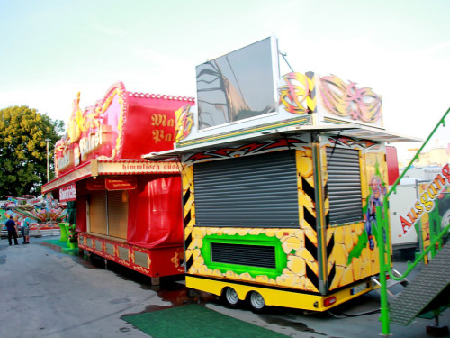 Volksfestaufbau Endspurt 27.7.16 – Foto 23