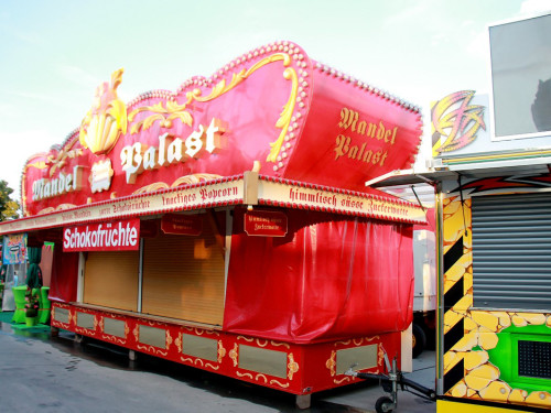Volksfestaufbau Endspurt 27.7.16 – Foto 24