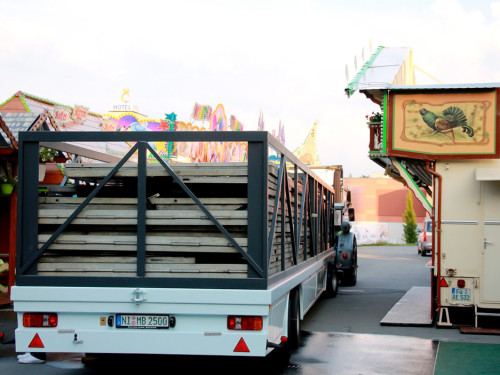 Volksfestaufbau Endspurt 27.7.16 – Foto 38