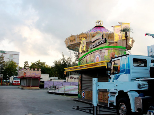 Volksfestaufbau Endspurt 27.7.16 – Foto 44