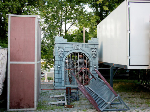 Volksfestaufbau Endspurt 27.7.16 – Foto 53
