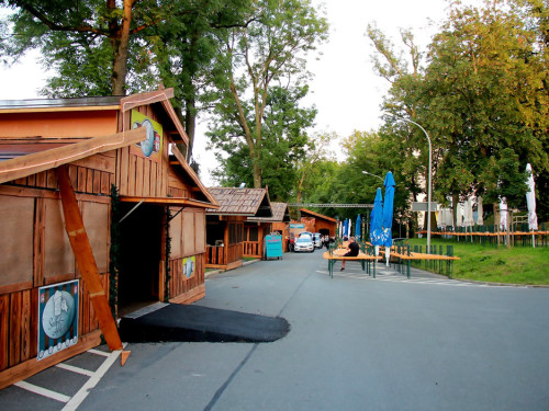 Volksfestaufbau Endspurt 27.7.16 – Foto 59