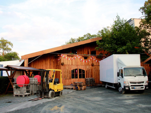 Volksfestaufbau Endspurt 27.7.16 – Foto 69