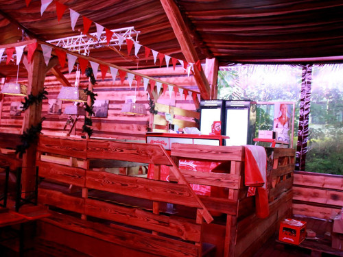 Volksfestaufbau Endspurt 27.7.16 – Foto 77