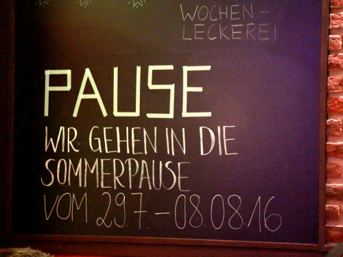 Das große Fässer leeren – Foto 9