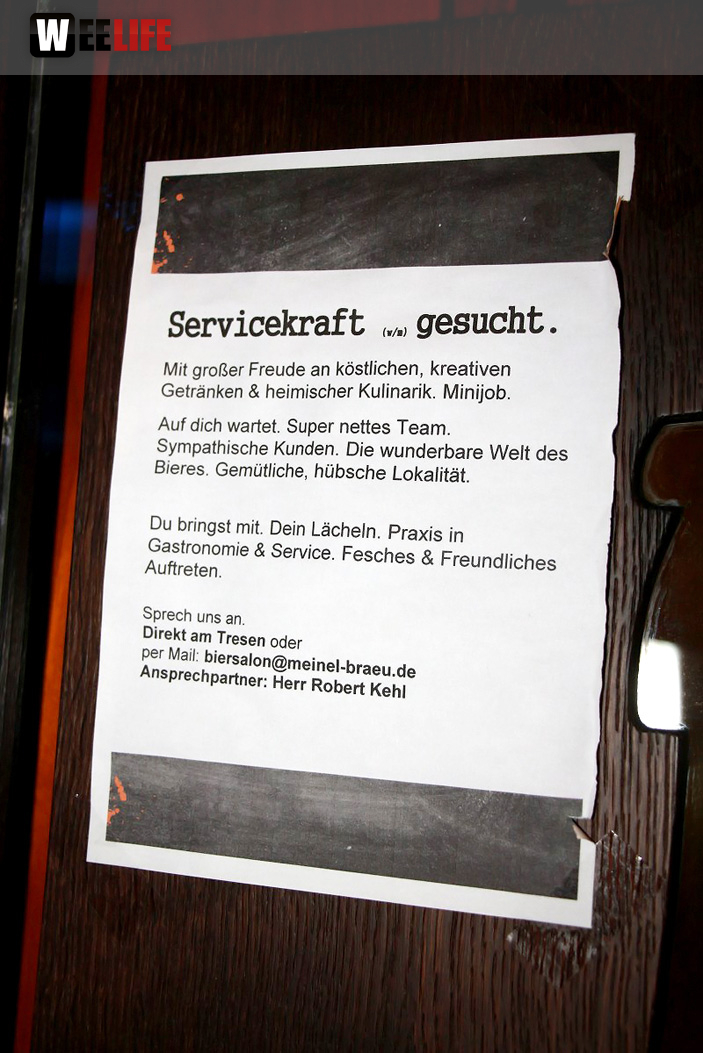 Das große Fässer leeren