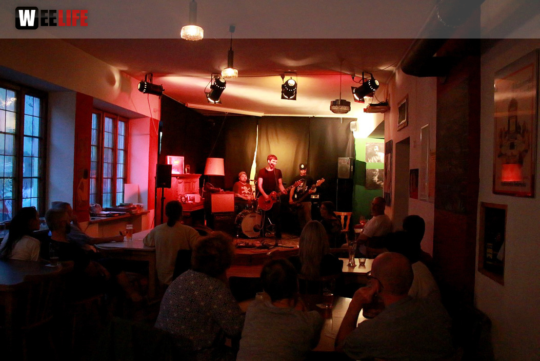 Konzert Martin Goldenbaum und Band
