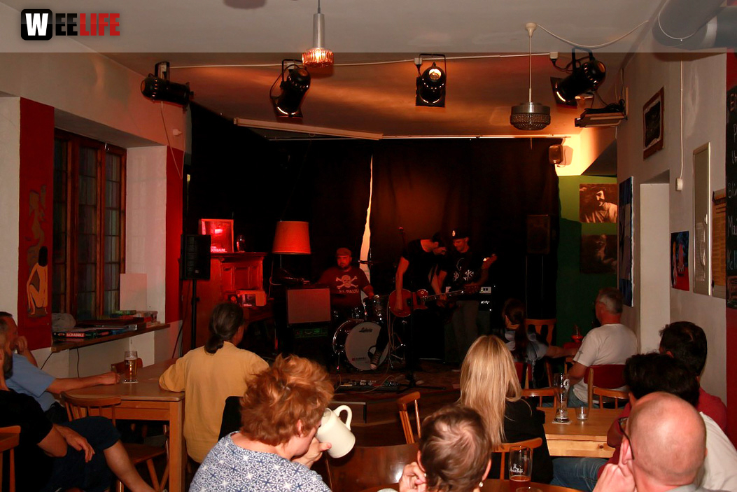 Konzert Martin Goldenbaum und Band