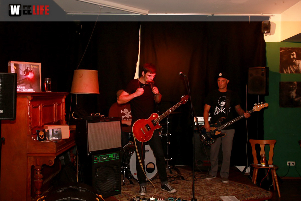 Konzert Martin Goldenbaum und Band