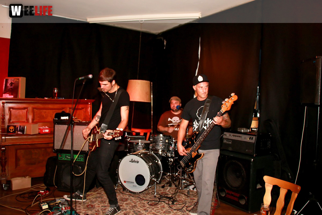 Konzert Martin Goldenbaum und Band