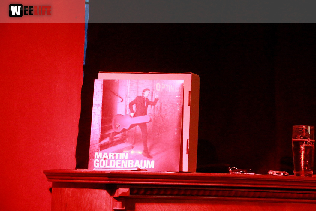 Konzert Martin Goldenbaum und Band