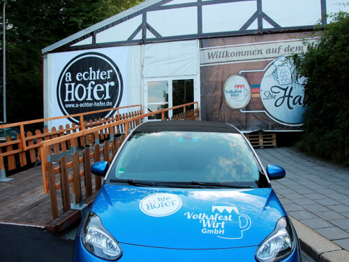 Volksfestaufbau Letzer Aufbautag 28.7.16 – Foto 3