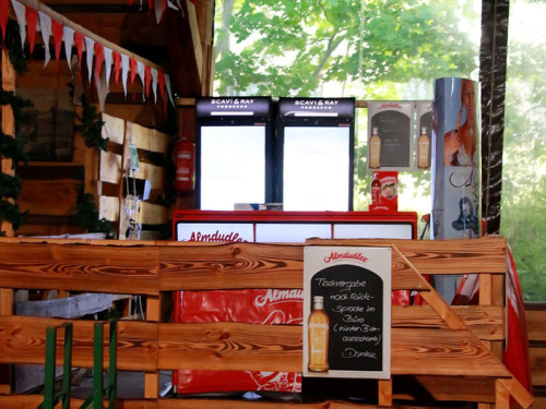 Volksfestaufbau Letzer Aufbautag 28.7.16 – Foto 6