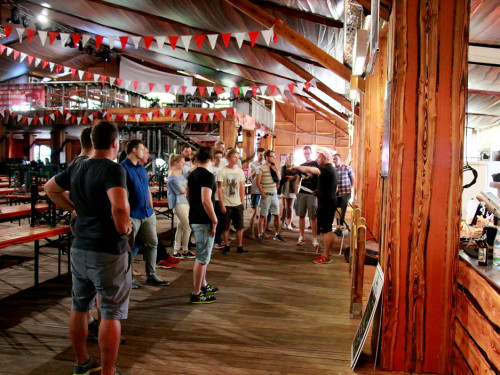 Volksfestaufbau Letzer Aufbautag 28.7.16 – Foto 13
