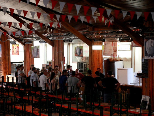 Volksfestaufbau Letzer Aufbautag 28.7.16 – Foto 15
