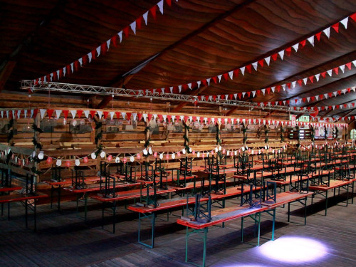 Volksfestaufbau Letzer Aufbautag 28.7.16 – Foto 16
