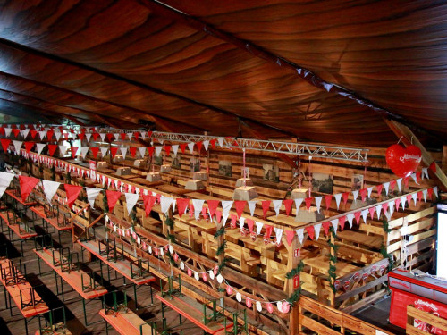 Volksfestaufbau Letzer Aufbautag 28.7.16 – Foto 23