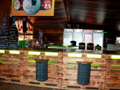 Volksfestaufbau Letzer Aufbautag 28.7.16 – Foto 28