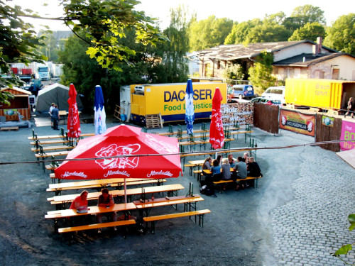 Volksfestaufbau Letzer Aufbautag 28.7.16 – Foto 30