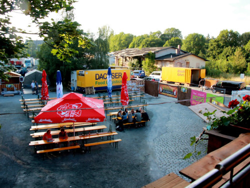 Volksfestaufbau Letzer Aufbautag 28.7.16 – Foto 31