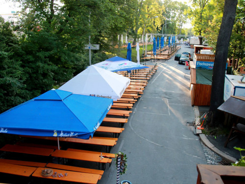 Volksfestaufbau Letzer Aufbautag 28.7.16 – Foto 32